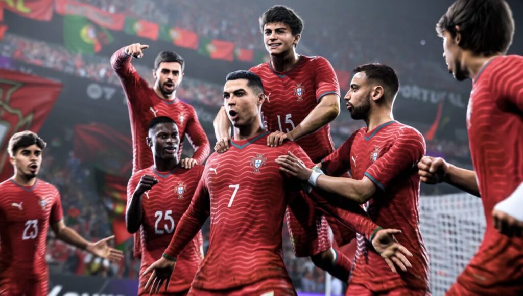 Le Portugal version Coupe du monde 2026 dans FC 26.