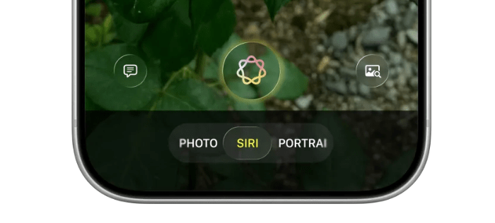 L'appareil photo d'iOS 27 aurait un nouvel onglet Siri. Apple mettrait cette marque partout. L'appareil photo d'iOS 27 aurait un nouvel onglet Siri. Apple mettrait cette marque partout.