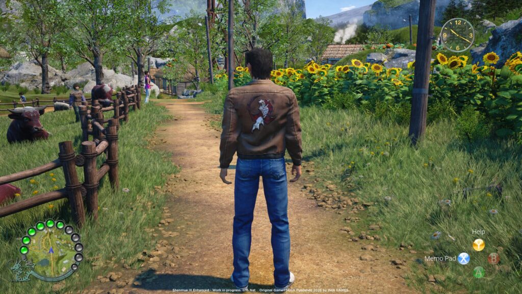 Shenmue 3 Enhanced // Source : Deep Silver Shenmue 3 Enhanced // Source : Deep Silver