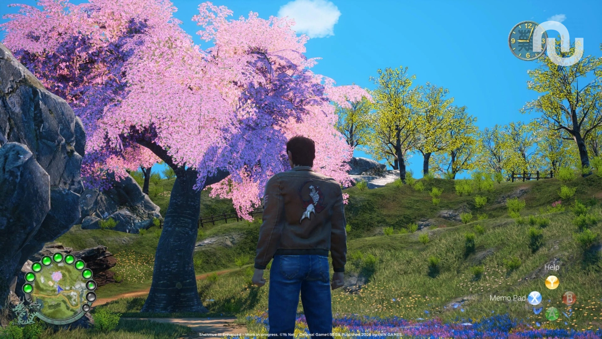 Shenmue 3 Enhanced // Source : Deep Silver Shenmue 3 Enhanced // Source : Deep Silver