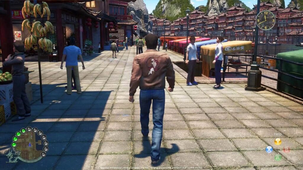 Shenmue 3 Enhanced // Source : Deep Silver Shenmue 3 Enhanced // Source : Deep Silver