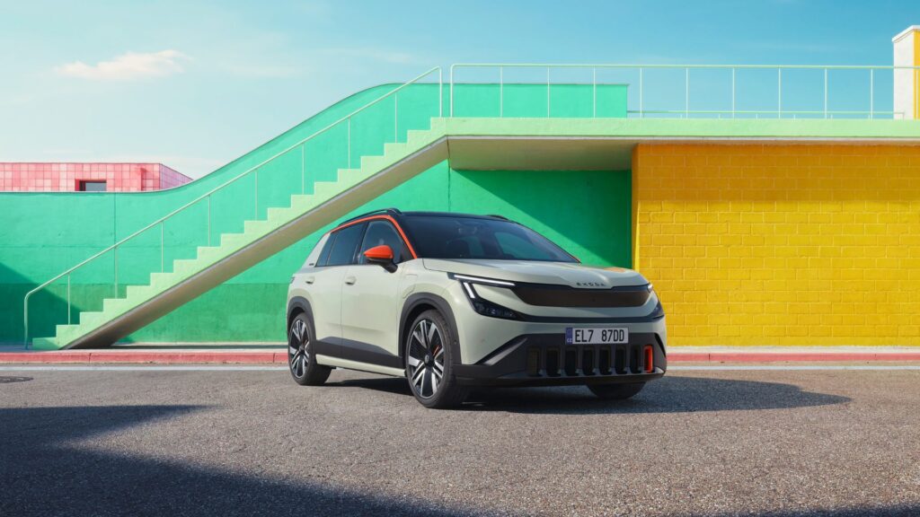 Le Skoda Epiq. // Source : Skoda Le Skoda Epiq. // Source : Skoda
