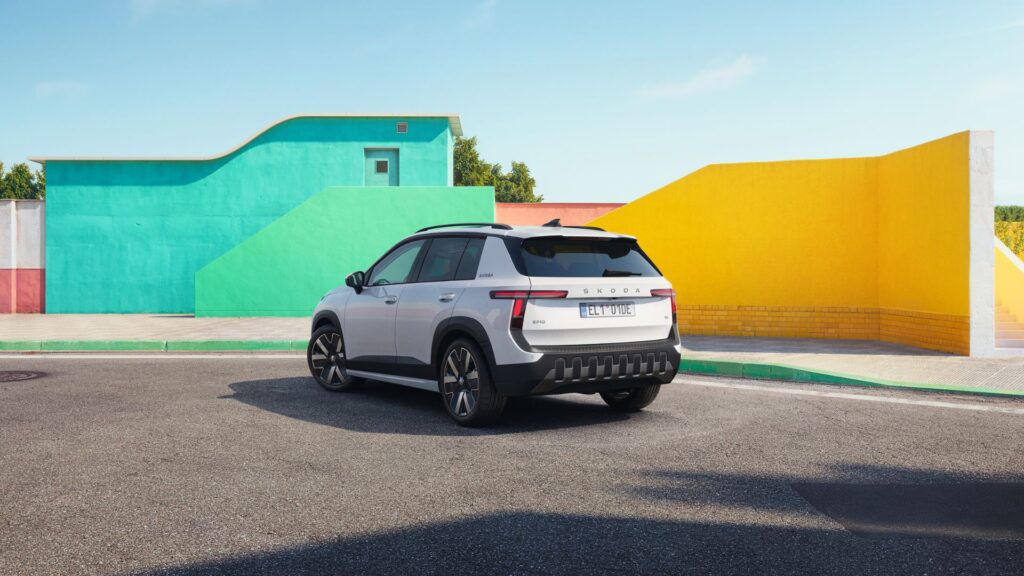 Le Skoda Epiq. // Source : Skoda Le Skoda Epiq. // Source : Skoda
