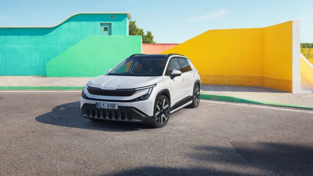 Le Skoda Epiq. // Source : Skoda