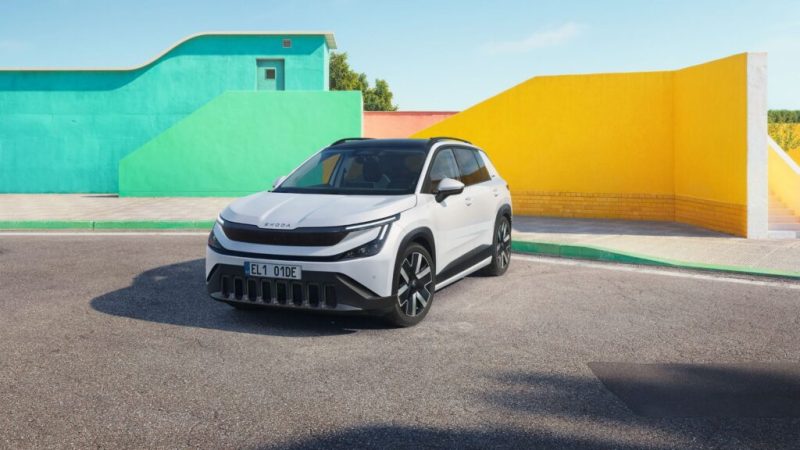 Skoda dévoile un nouveau SUV électrique qui veut vous faire craquer avec son look de baroudeur