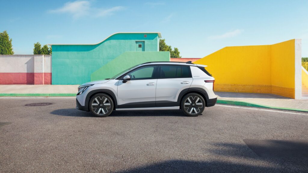 Le Skoda Epiq. // Source : Skoda Le Skoda Epiq. // Source : Skoda