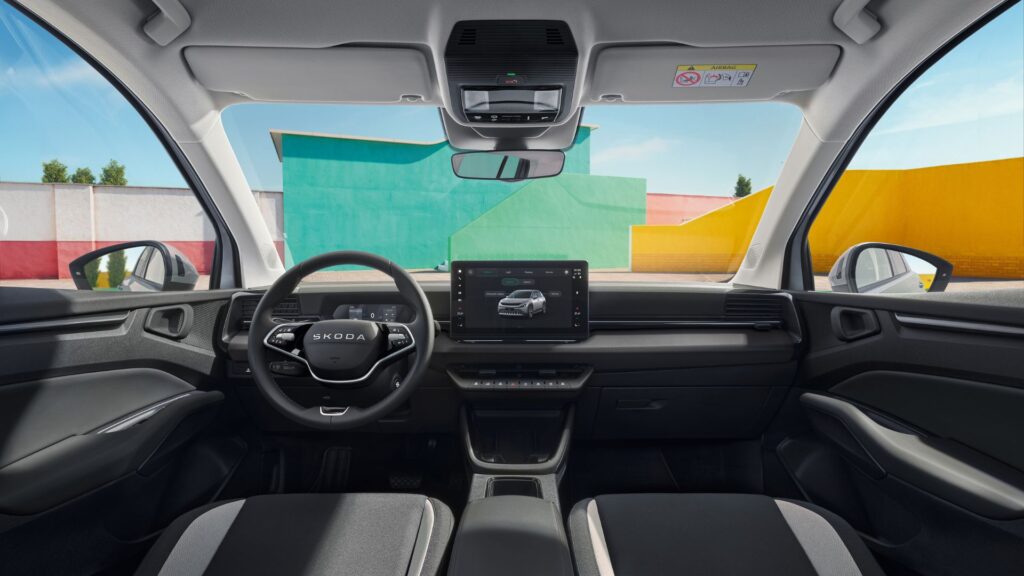 Le Skoda Epiq. // Source : Skoda Le Skoda Epiq. // Source : Skoda
