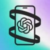 Smartphone OpenAI. // Source : Numerama