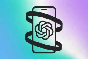 Smartphone OpenAI. // Source : Numerama