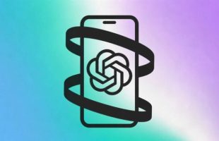 Smartphone OpenAI. // Source : Numerama