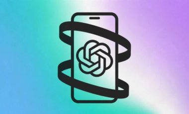 Smartphone OpenAI. // Source : Numerama