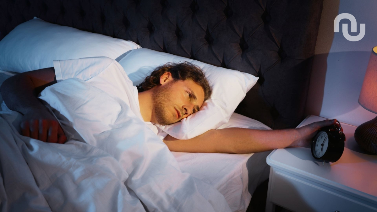 Insomnie à cause de la chaleur. // Source : Envato Insomnie à cause de la chaleur. // Source : Envato