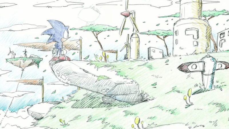 On aurait pu avoir un Sonic façon Zelda et Ghilbi au début des années 2000