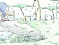Sonic Adventure Concept Art // Source : Sega