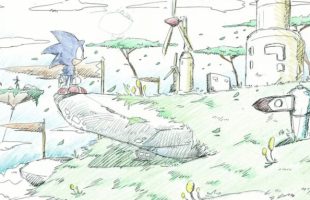 Sonic Adventure Concept Art // Source : Sega