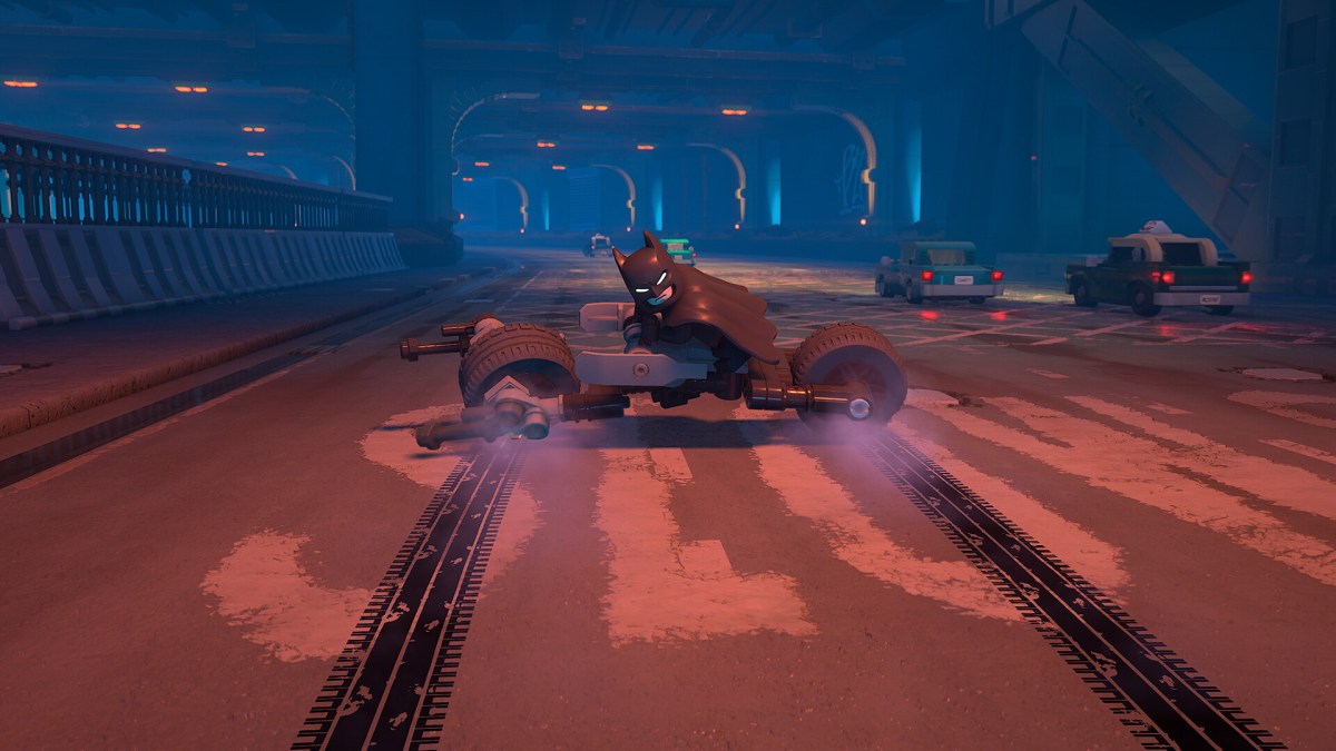 Lego Batman: The Dark Knight Legacy // Source : Capture Xbox