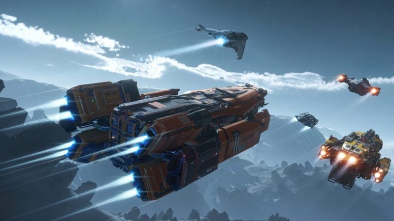Star Citizen franchit un nouveau cap insensé dans son financement participatif