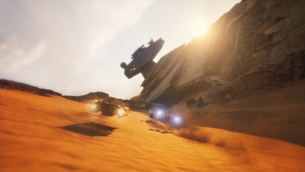 Star Wars Galactic Racer Star Wars Galactic Racer