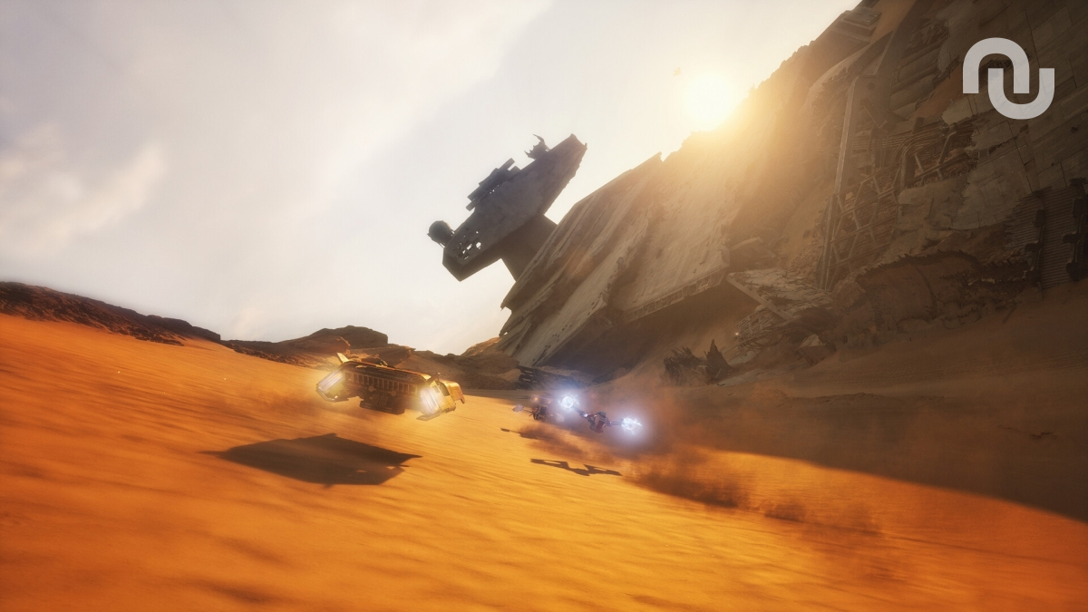 Star Wars Galactic Racer Star Wars Galactic Racer