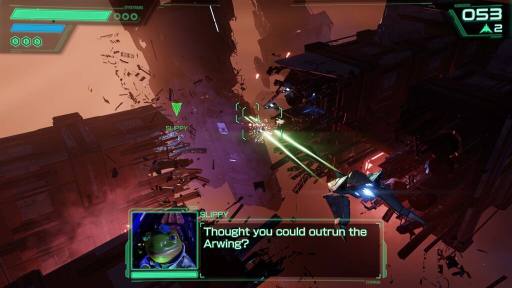 Star Fox // Source : Nintendo