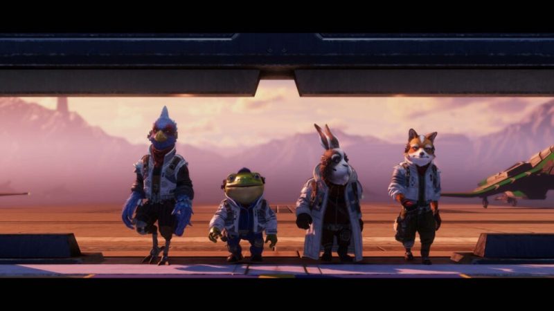 Vous rêvez d&rsquo;un remake de Zelda sur Switch 2&nbsp;? En voici un de Star Fox
