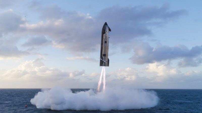 SpaceX sort une vidéo inédite de l’ultime culbute du Starship avant l’amerrissage (et l’explosion)