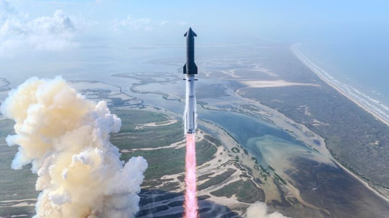 Nouveau succès pour le Starship V3 de SpaceX, non sans quelques bémols