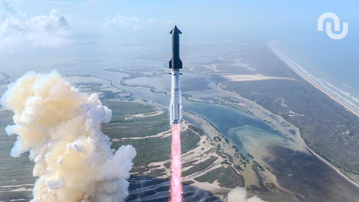 Starship V3 // Source : SpaceX Starship V3 // Source : SpaceX