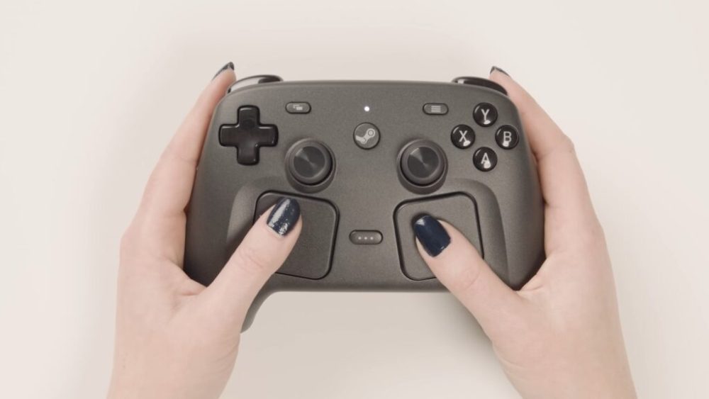 Steam Controller // Source : Valve