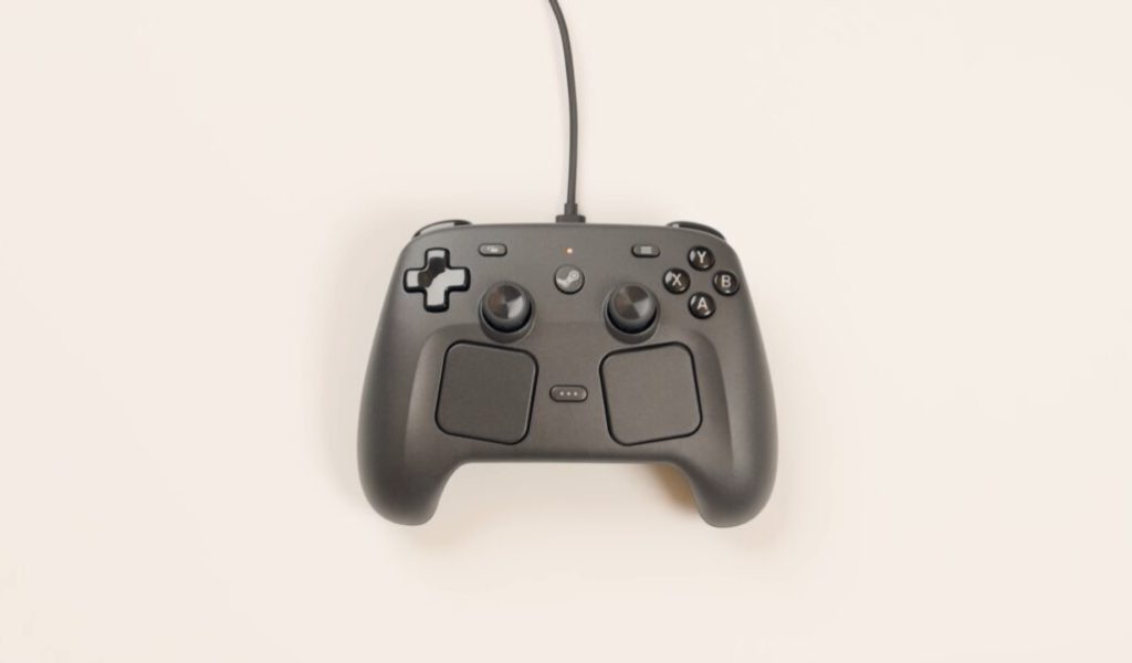 Steam Controller // Source : Valve