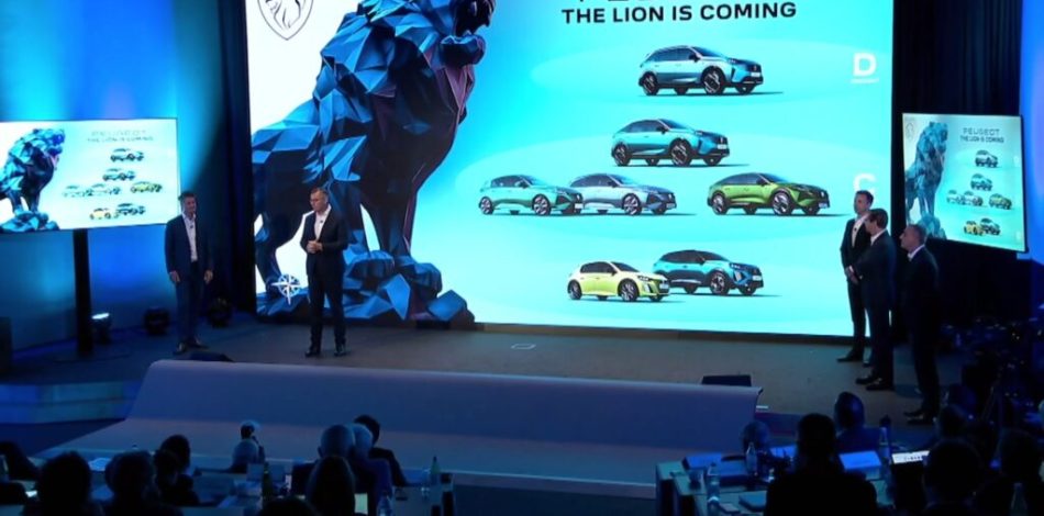 Conférence stratégique Stellantis : les nouveautés à venir chez Peugeot  // Source : Capture site Stellantis