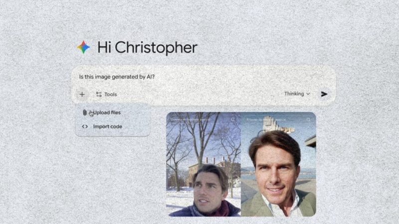 Finis les deepfakes ? D’un simple clic droit, Google vous dira si une image est générée par IA