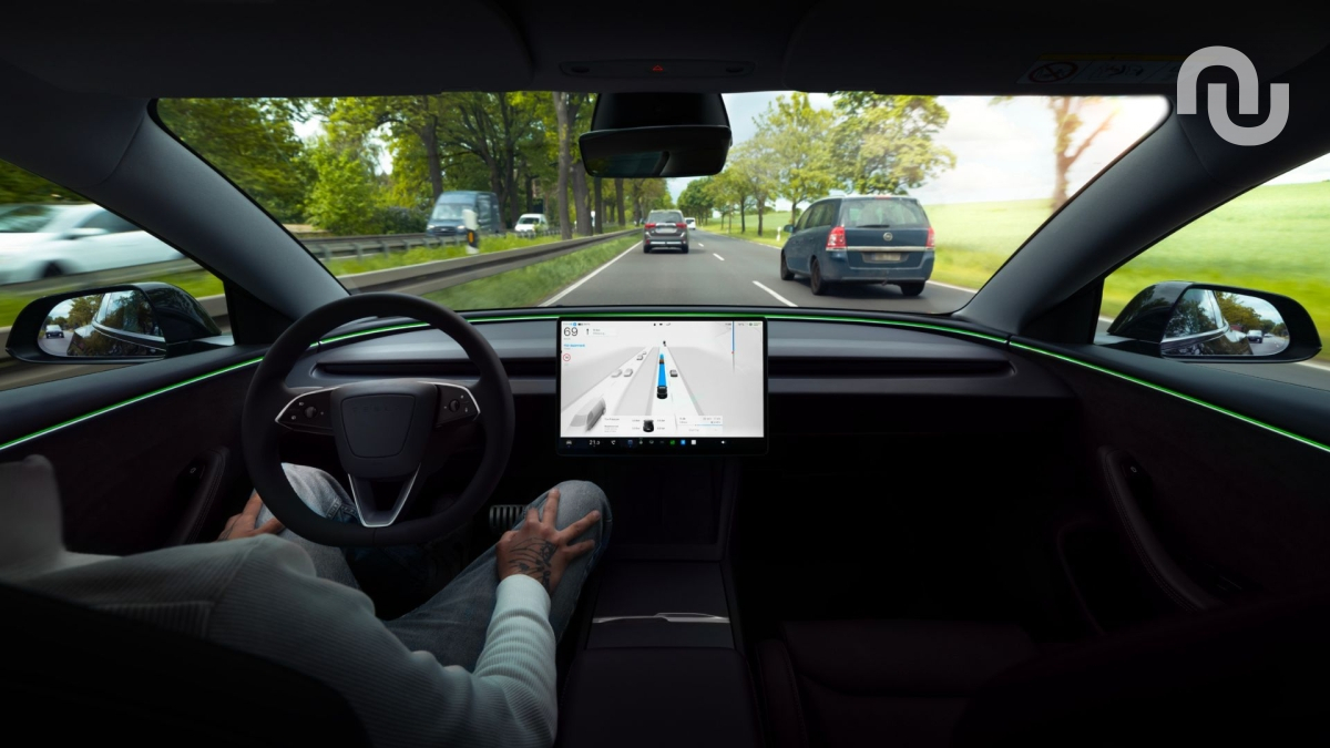 Le FSD de Tesla est approuvé en Estonie. // Source : Tesla via X Le FSD de Tesla est approuvé en Estonie. // Source : Tesla via X