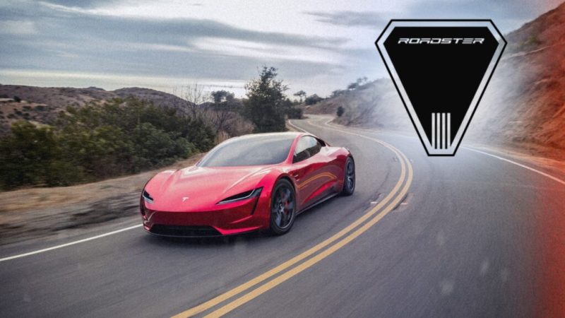 Et si c&rsquo;était ça, le logo du futur Tesla Roadster&nbsp;?