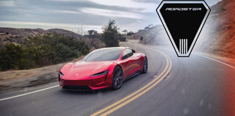 Le Tesla Roadster pourrait avoir un logo spécial. // Source : Tesla/Numerama