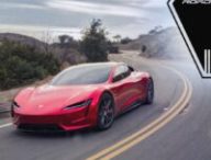Le Tesla Roadster pourrait avoir un logo spécial. // Source : Tesla/Numerama