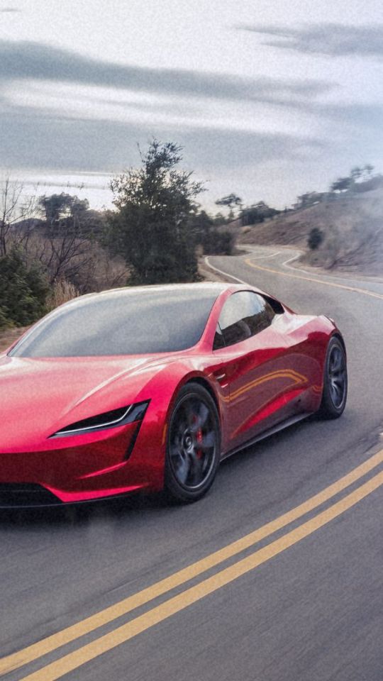 Le Tesla Roadster pourrait avoir un logo spécial. // Source : Tesla/Numerama
