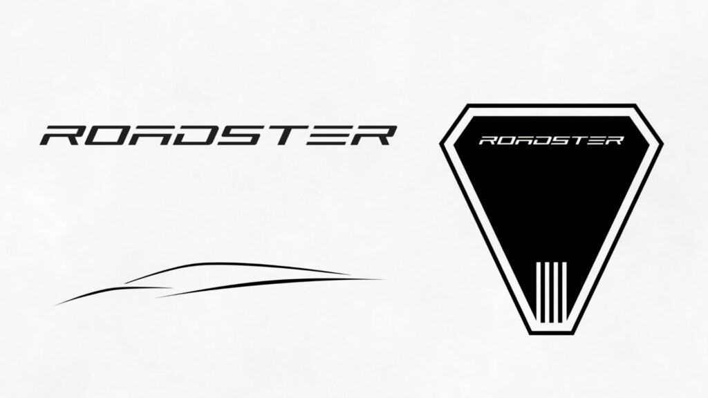 Les trois d&eacute;p&ocirc;t de Tesla pour le Roadster. // Source : Tesla via USPTO