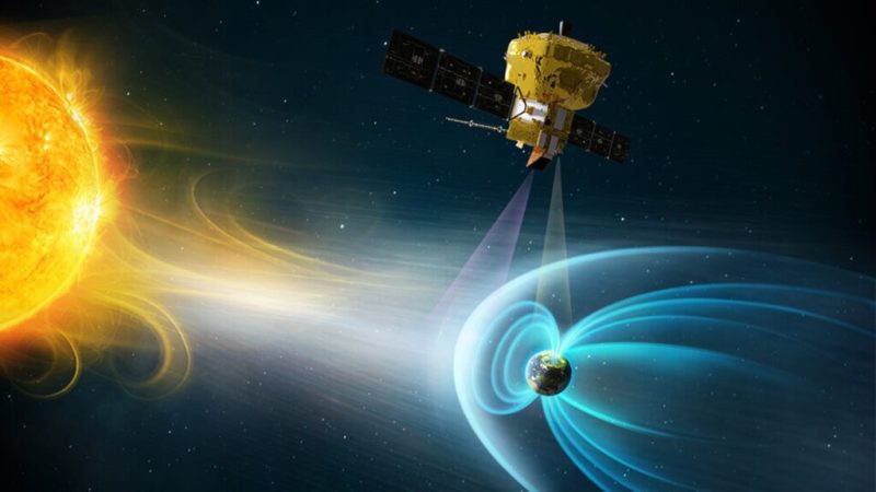 Tempêtes solaires : le satellite Smile s’envole pour filmer notre bouclier magnétique en action