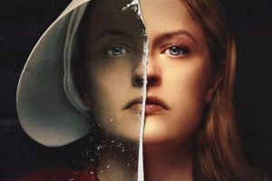Elisabeth Moss dans The Handmaid's Tale. // Source : Hulu