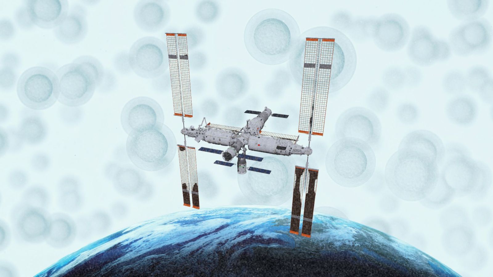 La Chine vient d’envoyer des embryons « humains » dans l’espace, et ce n’est pas de la science-fiction