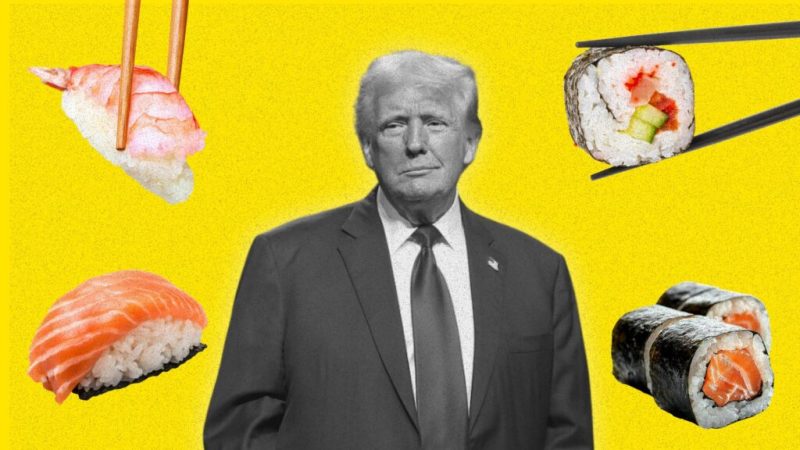 Nvidia, Apple et… des sushis&nbsp;: la folle théorie sur les derniers investissements de Donald Trump