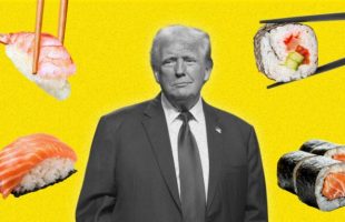 Donald Trump a-t-il vraiment investi plusieurs millions de dollars dans une chaîne de sushis sur tapis roulant ? Cette ligne étonnante dans ses déclarations financières a fait naître une théorie sur les réseaux sociaux : le président américain aurait peut-être confondu Kura Sushi avec Fujikura, un industriel japonais bien plus raccord avec ses investissements dans l’IA. Donald Trump a-t-il commis une bourde à plusieurs millions de dollars… ou est-il tout simplement un grand amateur de sushis ? Selon de récentes déclarations financières, le président américain aurait acheté entre 1 et 5 millions de dollars d’actions de Kura Sushi USA Inc. (KRUS), rapportait Nikkei le 19 mai 2026. Cette chaîne de restaurants de sushi sur tapis roulant est liée au groupe japonais Kura Sushi. Ce placement figure parmi ses plus gros tickets du premier trimestre 2026, aux côtés de participations dans des géants de la tech comme Nvidia, Amazon, Apple, Adobe, Microsoft ou encore Oracle. Sur les réseaux sociaux, une théorie a rapidement émergé : Donald Trump aurait-il tout simplement confondu Kura Sushi avec Fujikura, un groupe industriel japonais historique ? Pourquoi Donald Trump a-t-il dépensé des millions en sushis Sur le papier, il pourrait ne s’agir que d’une transaction de plus dans un portefeuille présidentiel déjà régulièrement accusé de mélanger intérêts privés et décisions publiques. Mais, pour les internautes, voir des sushis japonais surgir au milieu des géants de l’IA était trop savoureux pour ne pas nourrir quelques théories. Pour le contexte, Kura Sushi est une grande chaîne japonaise de kaitenzushi, ces restaurants où les assiettes de sushi défilent sur un convoyeur. Née au Japon, l’enseigne est devenue la deuxième plus grande chaîne de sushis du pays, derrière Sushiro et devant Hama Sushi. Le groupe, basé à Sakai, dans la préfecture d’Osaka, exploite environ 543 restaurants au Japon, ainsi que plusieurs dizaines d’établissements à Taïwan, aux États-Unis et en Chine. Sa filiale américaine, Kura Sushi USA, gère les Kura Revolving Sushi Bar aux États-Unis. On en comptait environ 69 sur le territoire américain en 2024, avec une forte concentration en Californie. Fujikura, de son côté, n’a rien d’une chaîne de restauration. Il s’agit d’un groupe industriel japonais centenaire, spécialisé dans les câbles, la fibre optique et les équipements pour les télécoms et l’électronique. Ses câbles et équipements servent notamment à faire fonctionner les réseaux Internet rapides, la 5G et les data centers, devenus indispensables avec l’essor de l’IA. Dans un portefeuille rempli de valeurs liées à l’intelligence artificielle et à la tech, un pari sur Fujikura aurait donc eu une certaine logique. L’entreprise est un acteur d’infrastructure, rarement sous les projecteurs, mais directement exposé à la montée en puissance des réseaux, des centres de données et des besoins en connectivité. À l’inverse, Kura Sushi reste avant tout...une chaîne de restaurants. Certes automatisés, ludiques et très optimisés, mais rattachés au secteur de la restauration grand public. Cela dit, le lien avec la technologie n’est pas totalement absent. Kura Sushi s’est justement fait une place sur le marché en poussant très loin l’automatisation : commandes sur tablette, puces RFID intégrées aux assiettes pour suivre leur temps passé sur le tapis, robots chargés d’acheminer les plats jusqu’à la table, et systèmes capables d’optimiser en temps réel la rotation des clients comme celle des assiettes. Pour un investisseur, Kura Sushi peut donc aussi se lire comme une valeur hybride : une entreprise de restauration grand public, mais qui emprunte beaucoup aux codes du retail automatisé et de la food tech. Son modèle standardisé et extensible peut même, avec un peu d’enthousiasme, ressembler davantage à une franchise technologique qu’à un simple restaurant de quartier. En pratique, rien ne permet de prouver que Donald Trump a effectivement confondu les deux groupes. Les documents officiels mentionnent bien Kura Sushi USA, et l’entourage de Trump assure que ses placements sont gérés par des professionnels. Reste que, pour la culture Internet, l’histoire était trop belle pour ne pas devenir un running gag : un président obsédé par l’IA qui finirait, par erreur, actionnaire d’un tapis roulant à makis. // Source : Numerama / Gage Skidmore via Wikimedia Commons Donald Trump a-t-il vraiment investi plusieurs millions de dollars dans une chaîne de sushis sur tapis roulant ? Cette ligne étonnante dans ses déclarations financières a fait naître une théorie sur les réseaux sociaux : le président américain aurait peut-être confondu Kura Sushi avec Fujikura, un industriel japonais bien plus raccord avec ses investissements dans l’IA. Donald Trump a-t-il commis une bourde à plusieurs millions de dollars… ou est-il tout simplement un grand amateur de sushis ? Selon de récentes déclarations financières, le président américain aurait acheté entre 1 et 5 millions de dollars d’actions de Kura Sushi USA Inc. (KRUS), rapportait Nikkei le 19 mai 2026. Cette chaîne de restaurants de sushi sur tapis roulant est liée au groupe japonais Kura Sushi. Ce placement figure parmi ses plus gros tickets du premier trimestre 2026, aux côtés de participations dans des géants de la tech comme Nvidia, Amazon, Apple, Adobe, Microsoft ou encore Oracle. Sur les réseaux sociaux, une théorie a rapidement émergé : Donald Trump aurait-il tout simplement confondu Kura Sushi avec Fujikura, un groupe industriel japonais historique ? Pourquoi Donald Trump a-t-il dépensé des millions en sushis Sur le papier, il pourrait ne s’agir que d’une transaction de plus dans un portefeuille présidentiel déjà régulièrement accusé de mélanger intérêts privés et décisions publiques. Mais, pour les internautes, voir des sushis japonais surgir au milieu des géants de l’IA était trop savoureux pour ne pas nourrir quelques théories. Pour le contexte, Kura Sushi est une grande chaîne japonaise de kaitenzushi, ces restaurants où les assiettes de sushi défilent sur un convoyeur. Née au Japon, l’enseigne est devenue la deuxième plus grande chaîne de sushis du pays, derrière Sushiro et devant Hama Sushi. Le groupe, basé à Sakai, dans la préfecture d’Osaka, exploite environ 543 restaurants au Japon, ainsi que plusieurs dizaines d’établissements à Taïwan, aux États-Unis et en Chine. Sa filiale américaine, Kura Sushi USA, gère les Kura Revolving Sushi Bar aux États-Unis. On en comptait environ 69 sur le territoire américain en 2024, avec une forte concentration en Californie. Fujikura, de son côté, n’a rien d’une chaîne de restauration. Il s’agit d’un groupe industriel japonais centenaire, spécialisé dans les câbles, la fibre optique et les équipements pour les télécoms et l’électronique. Ses câbles et équipements servent notamment à faire fonctionner les réseaux Internet rapides, la 5G et les data centers, devenus indispensables avec l’essor de l’IA. Dans un portefeuille rempli de valeurs liées à l’intelligence artificielle et à la tech, un pari sur Fujikura aurait donc eu une certaine logique. L’entreprise est un acteur d’infrastructure, rarement sous les projecteurs, mais directement exposé à la montée en puissance des réseaux, des centres de données et des besoins en connectivité. À l’inverse, Kura Sushi reste avant tout...une chaîne de restaurants. Certes automatisés, ludiques et très optimisés, mais rattachés au secteur de la restauration grand public. Cela dit, le lien avec la technologie n’est pas totalement absent. Kura Sushi s’est justement fait une place sur le marché en poussant très loin l’automatisation : commandes sur tablette, puces RFID intégrées aux assiettes pour suivre leur temps passé sur le tapis, robots chargés d’acheminer les plats jusqu’à la table, et systèmes capables d’optimiser en temps réel la rotation des clients comme celle des assiettes. Pour un investisseur, Kura Sushi peut donc aussi se lire comme une valeur hybride : une entreprise de restauration grand public, mais qui emprunte beaucoup aux codes du retail automatisé et de la food tech. Son modèle standardisé et extensible peut même, avec un peu d’enthousiasme, ressembler davantage à une franchise technologique qu’à un simple restaurant de quartier. En pratique, rien ne permet de prouver que Donald Trump a effectivement confondu les deux groupes. Les documents officiels mentionnent bien Kura Sushi USA, et l’entourage de Trump assure que ses placements sont gérés par des professionnels. Reste que, pour la culture Internet, l’histoire était trop belle pour ne pas devenir un running gag : un président obsédé par l’IA qui finirait, par erreur, actionnaire d’un tapis roulant à makis. // Source : Numerama / Gage Skidmore via Wikimedia Commons