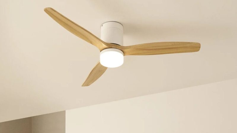 Ce ventilateur de plafond connecté est bradé juste avant l’été
