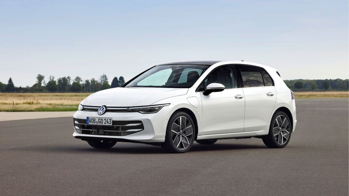 Volkswagen Golf eHybrid // Source : Volkswagen
