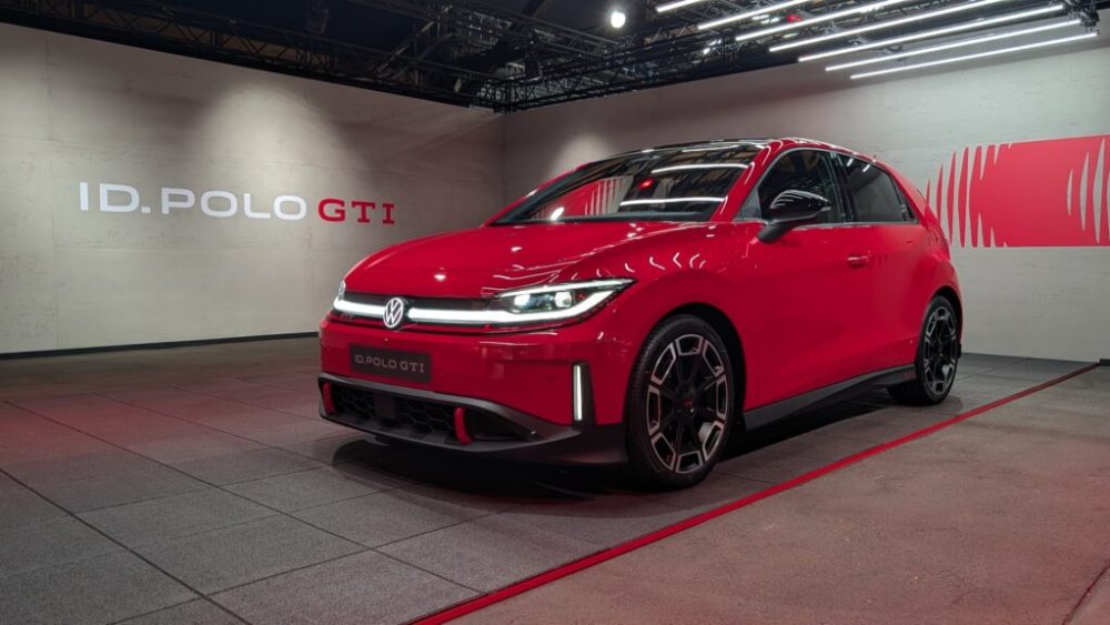 Volkswagen ID. Polo GTI // Source : Raphaelle Baut pour Numerama