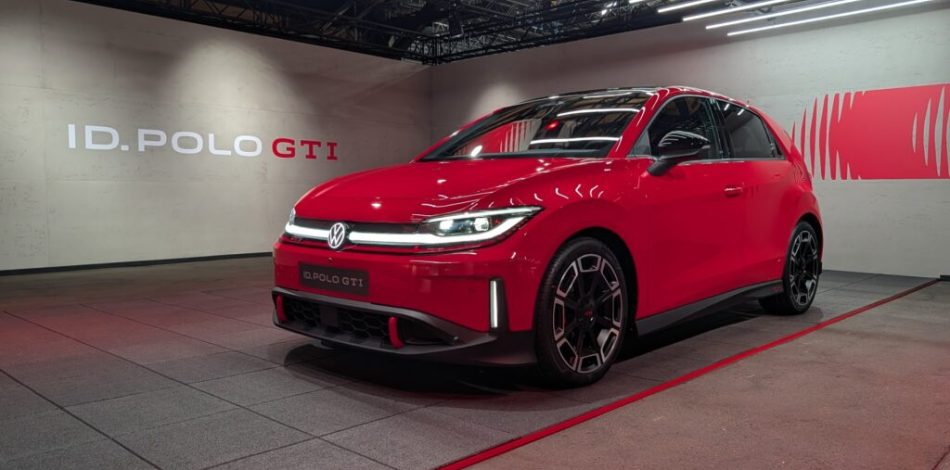 Volkswagen ID. Polo GTI // Source : Raphaelle Baut pour Numerama