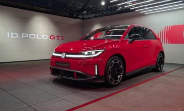 Volkswagen ID. Polo GTI // Source : Raphaelle Baut pour Numerama