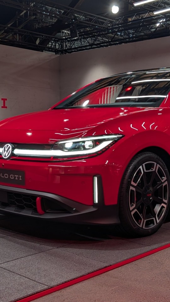 Volkswagen ID. Polo GTI // Source : Raphaelle Baut pour Numerama
