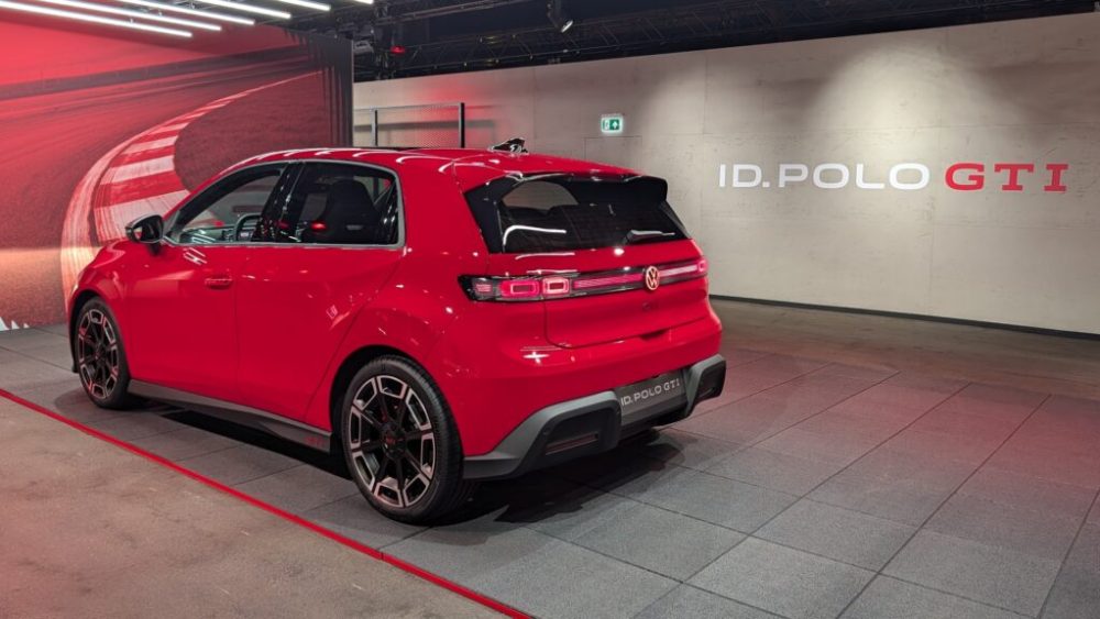 Volkswagen ID. Polo GTI // Source : Raphaelle Baut pour Numerama